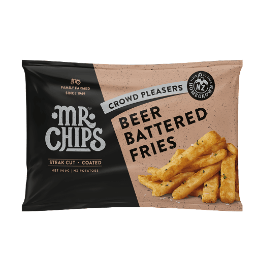 Mr Chips Crowd Pleasers Beer Battered Fries