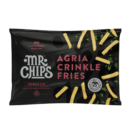 Mr Chips Agria Crinkle Fries 900 g