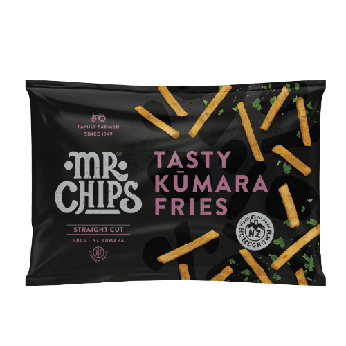 Mr Chips Tasty Kumara Fries 900 g