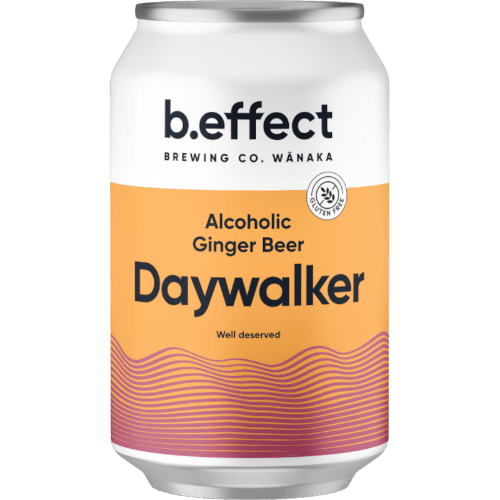 B.Effect Daywalker Alcoholic Ginger Beer Can