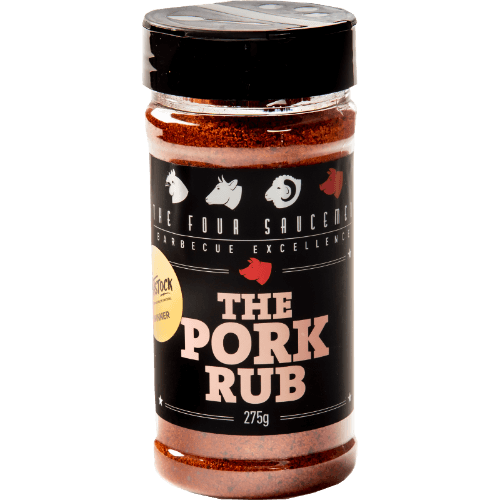 The Four Saucemen The Pork Rub Shaker