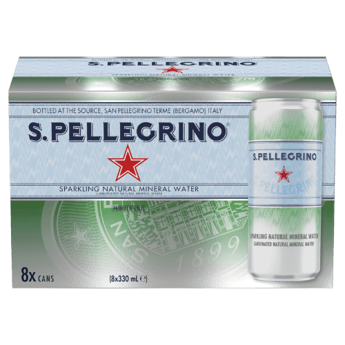San Pellegrino Sparkling Mineral Water