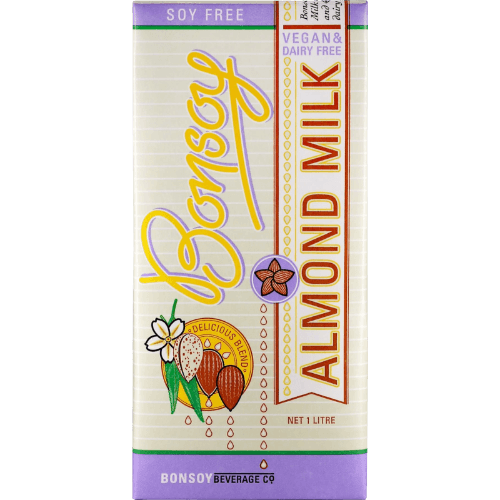 Spiral Foods Bonsoy Almond Milk