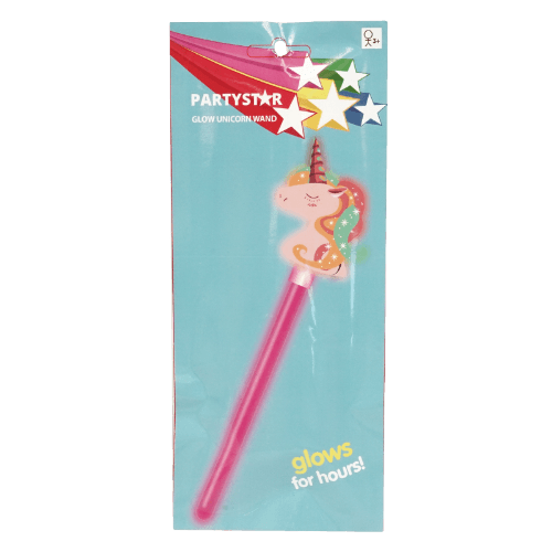 Korbond Partystar Glow Unicorn Wand