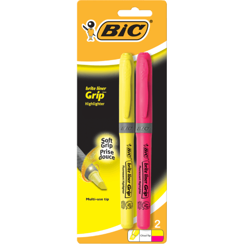 Bic Briteliner Assorted Highlighters