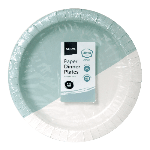 Surv Paper Dinner Plates