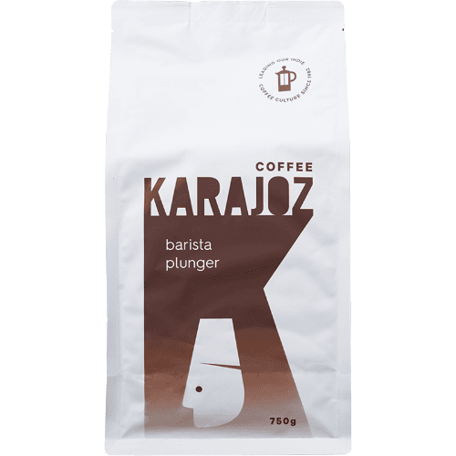 Karajoz Barista Plunger Coffee