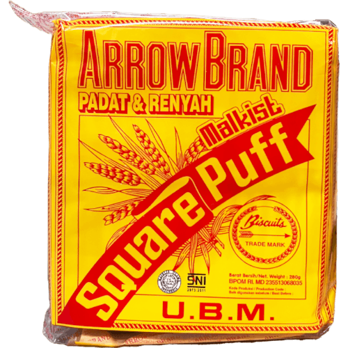 Arrow Brand Square Puff Cream Crackers