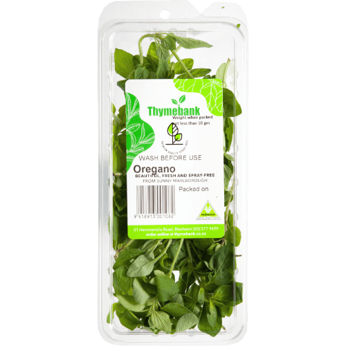 Thymebank Fresh Oregano