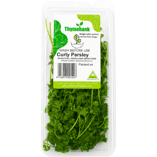 Thymebank Curly Parsley
