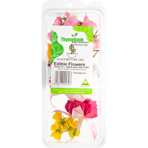 Thymebank Edible Flowers