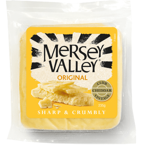 Mersey Valley Club Original Vintage Club Cheddar Cheese