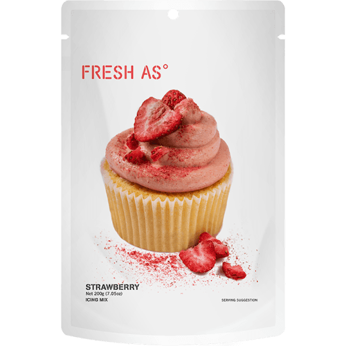 Fresh As Strawberry Icing Mix