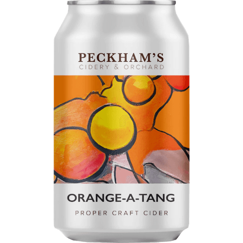 Peckham's Orange-A-Tang Cider
