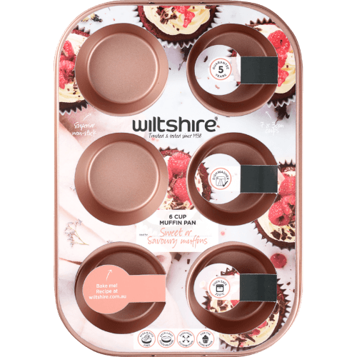 Wiltshire 6 Cup Muffin Pan
