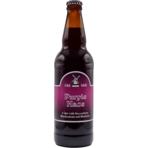 Old Mill Purple Haze Blueberry & Boysenberry Cider