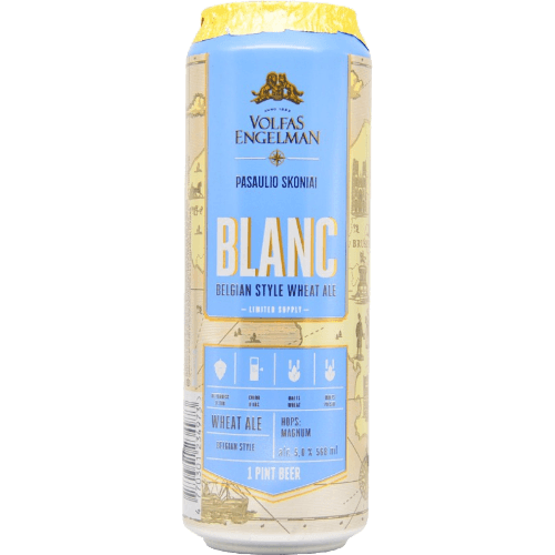Volfas Engelman Blanc Belgian Style Wheat Ale