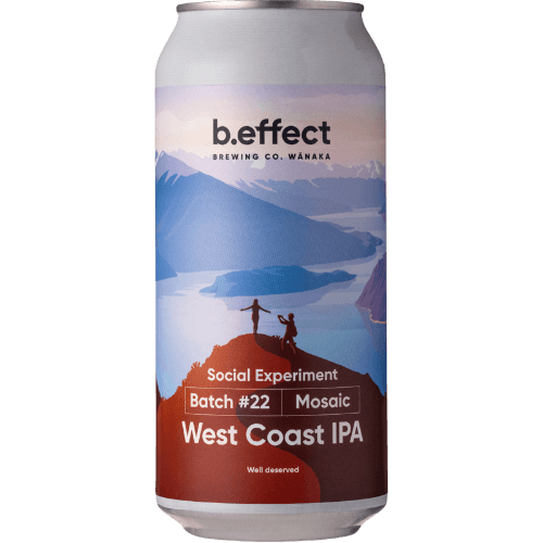 B.Effect Social Experiment Batch #22 Mosaic West Coast IPA 440 mL
