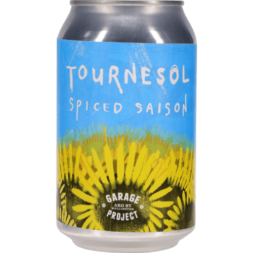 Garage Project Tournesol Spiced Saison Beer 330 mL