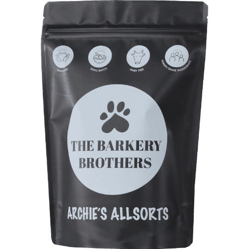 The Barkery Brothers Archie's Allsorts Dog Food 225 g