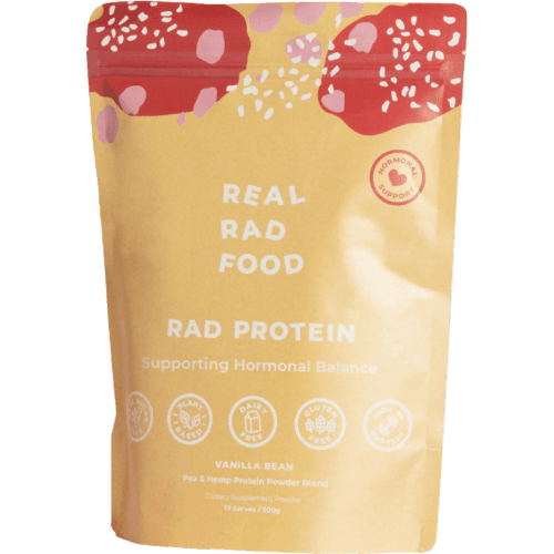 Real Rad Food Protein Hormonal Support