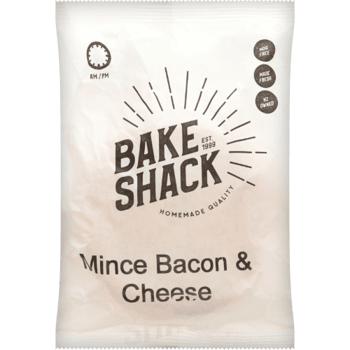 Bake Shack Mince Bacon & Cheese Pie