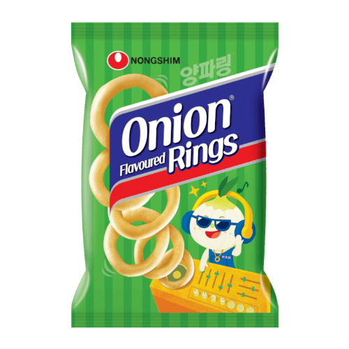 Nongshim Onion Flavoured Rings