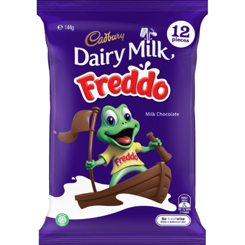 Cadbury Dairy Milk Freddo Milk Chocolate Sharepack