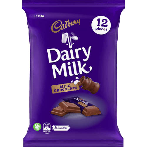 Cadbury Dairy Milk Chocolate Sharepack