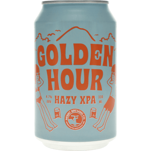 Mount Brewing Co Golden Hour Hazy XPA