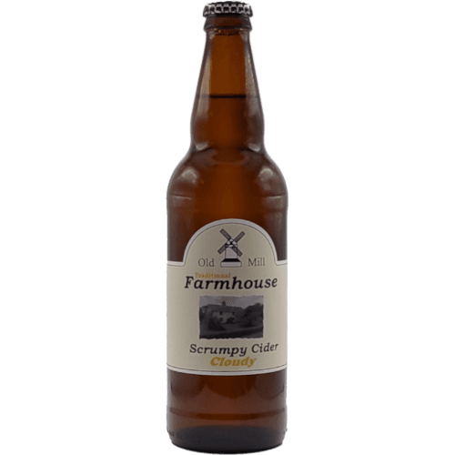 Old Mill Traditional Farmhouse Cloudy Scrumpy Cider