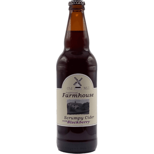 Old Mill Farmhouse Blackberry Scrumpy Cider