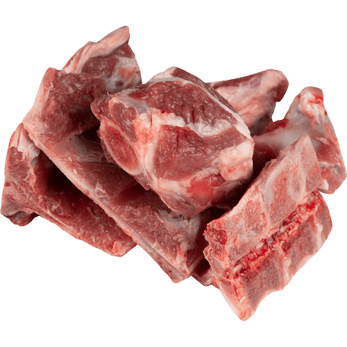 Lamb Bones per kg