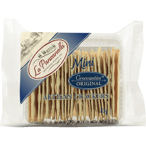 La Panzanella Original Mini Artisan Crackers