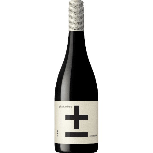Plus & Minus Zero Alcohol Shiraz