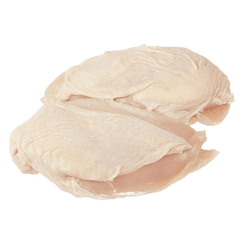 Chicken Skin On Breast Fillets