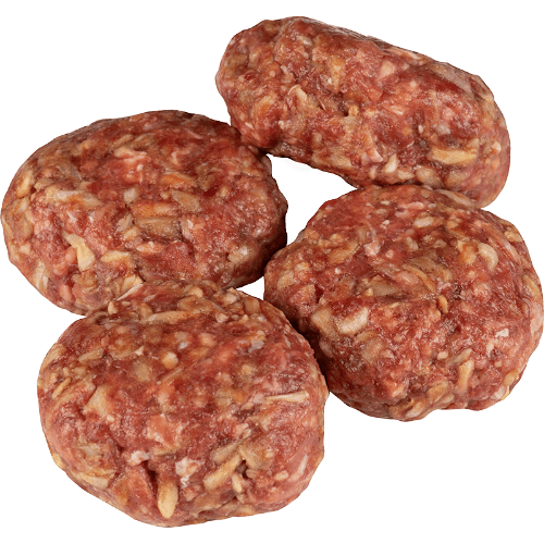 Steak & Onion Patties