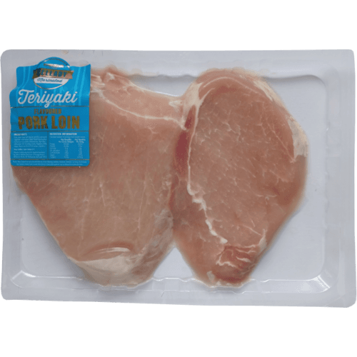Wilson Hellaby Teriyaki Flavoured Pork Loin Steak