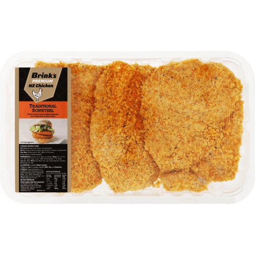 Brink's Crumbed Chicken Schnitzel