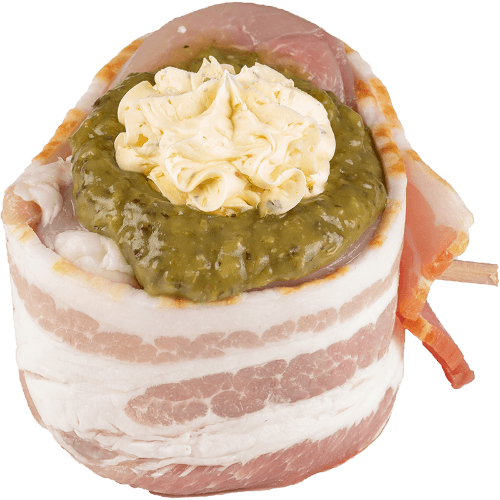 Chicken Basil Pesto & Garlic Mignon