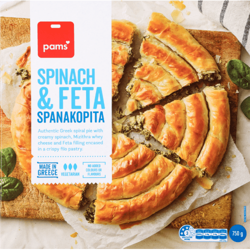 Pams Spinach & Feta Spanakopita