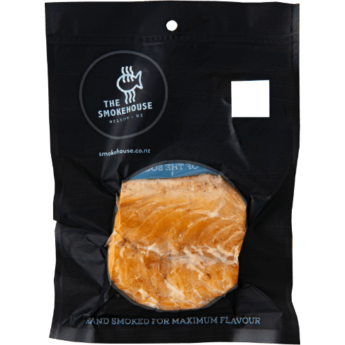 The Smokehouse Smoked Silver Warehou per kg