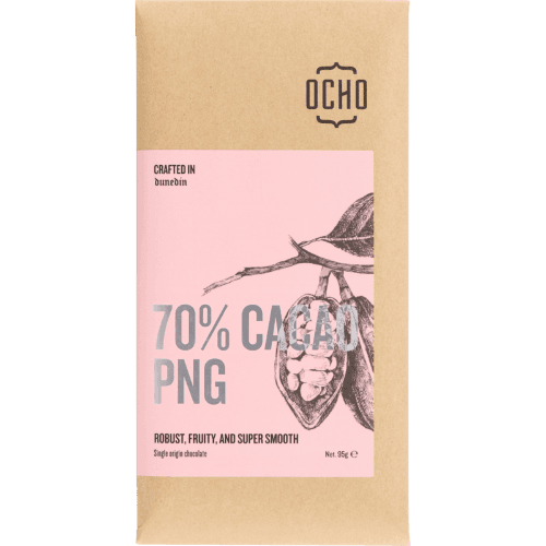 Ocho 70% Cacao Chocolate Block