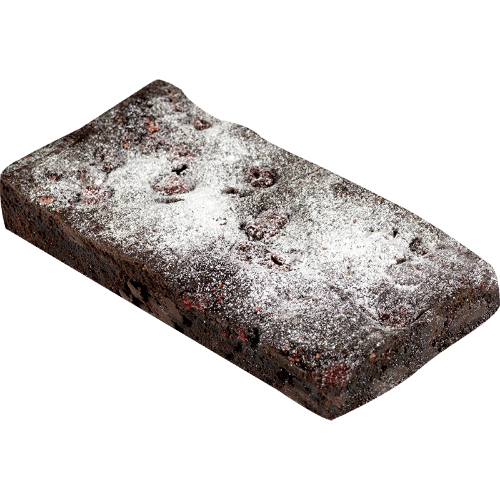 Vegan Chocolate & Raspberry Brownie