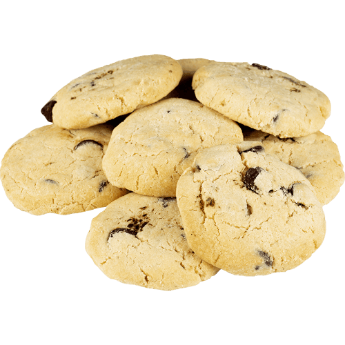 Vegan Chocolate Chip Biscuits 8 pack