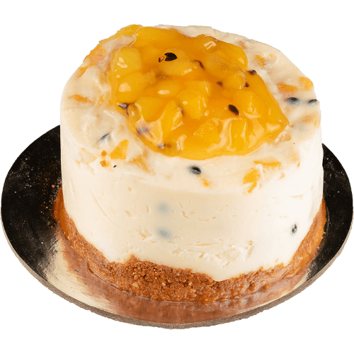 Peach & Passionfruit Cheesecake