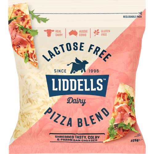 Liddells Lactose Free Pizza Blend 225 g