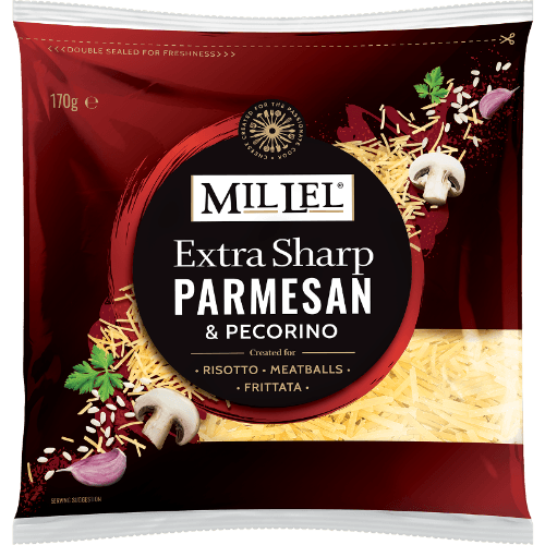 Mil Lel Extra Sharp Parmesan & Pecorino Cheese 170 g