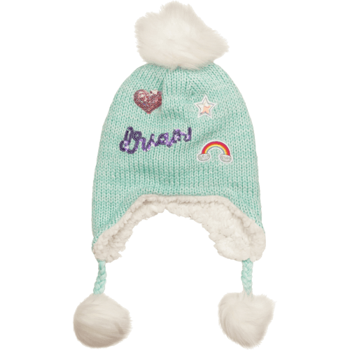 Korbond Chilled Out Childrens Winter Hat With Pom Pom