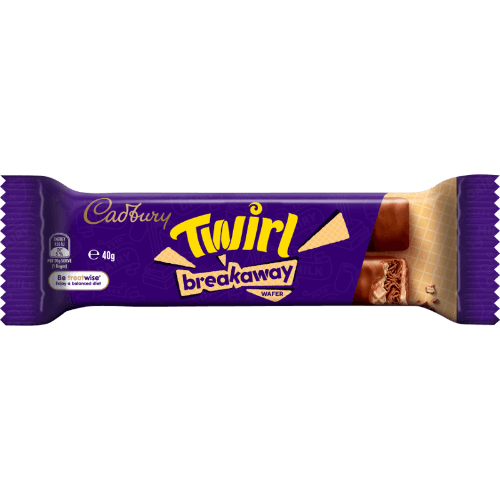 Cadbury Twirl Crispy Wafer Chocolate